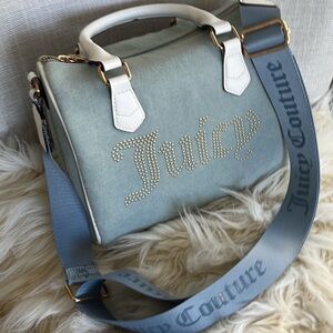 Juicy By Juicy Bowler Bag Satchel Like 🆕